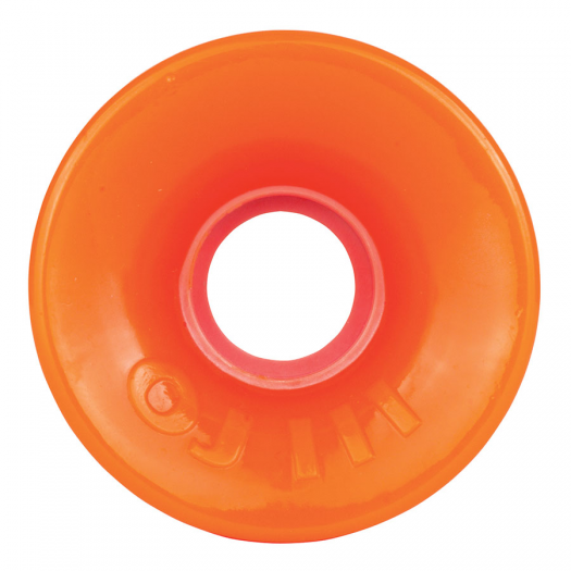OJ WHEELS 60MM HOT JUICE ORANGE 78A