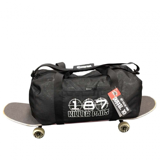 187 KILLER PADS MESH DUFFLE BAG