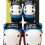 187 KILLER PADS COMBO PACK RED/WHT/BLUE