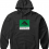 EMERICA CLASSIC COMBO HOODIE BLACK
