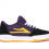 LAKAI BRIGHTON KIDS BLACK/GRAPE SUEDE