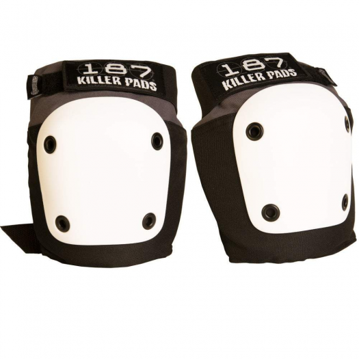 187 KILLER PADS FLY KNEE GREY/WHITE