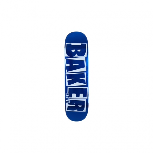 BAKER RH BRAND LOGO BLUE FOIL DECK 8.5