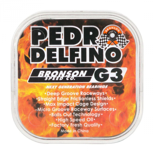 BRONSON G3 PRO PEDRO DELFINO