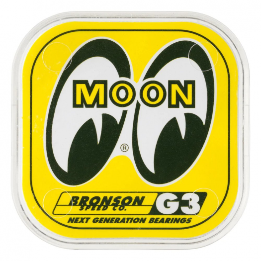 BRONSON X MQQNEYES G3 BEARINGS