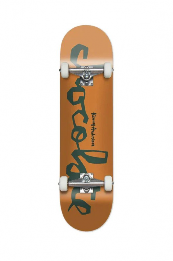 CHOCOLATE ANDERSON CHUNK SK8 COMPLETE BROWN