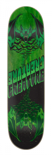 CREATURE FIEND TWIN BAT 7PLY BIRCH DECK 8.20