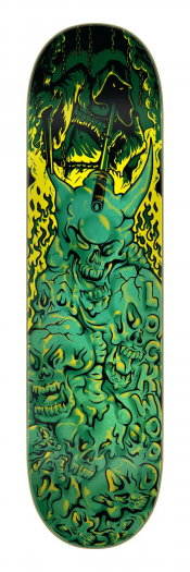 CREATURE LOCKWOOD FUMES DECK 8.25