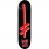 DEATHWISH GANG LOGO BLACK/RED DECK *MULTIPLE SIZES*