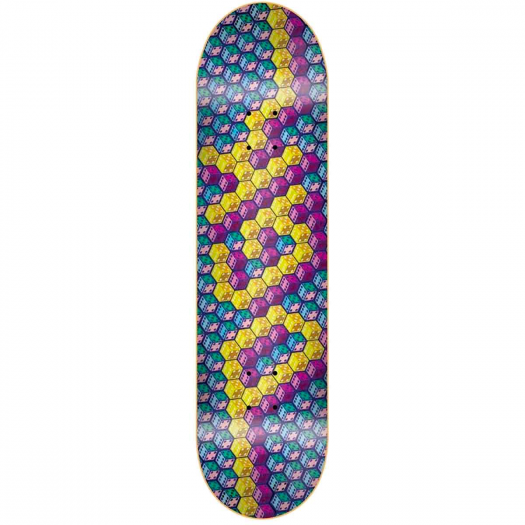 DGK DICEY HOLOGRAM FOIL DECK 8.0