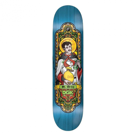 DGK GHETTO DISCIPLIES ORTIZ DECK 8.0