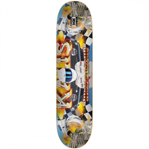 DGK GHETTO FAB KALIS DECK 7.8