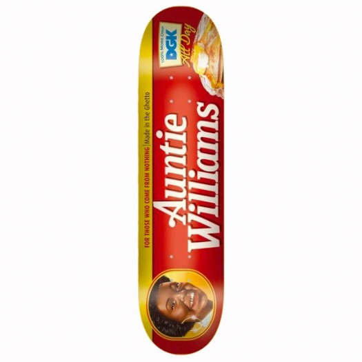 DGK GHETTO MARKET WILLIAM DECK 7.8