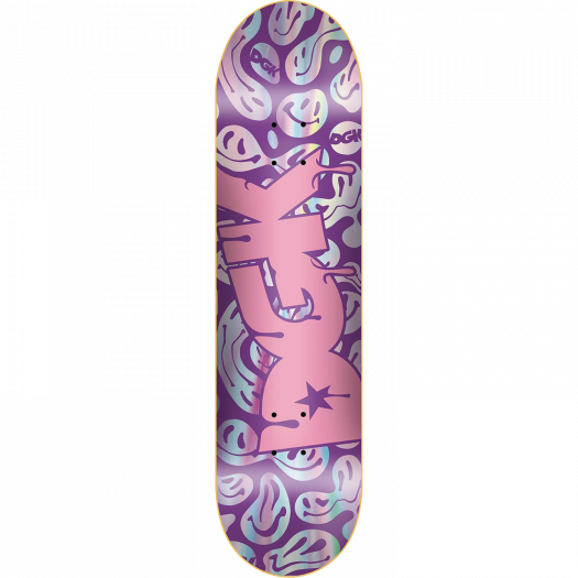 DGK RAINBOW DRIP FOIL DECK 7.75