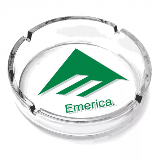 EMERICA ASHTRAY GLASS CLEAR