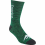 EMERICA STATIC CREW SOCK BLACK/GREEN