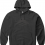 EMERICA STEALTH TRIANGLE HOODIE BLACK