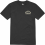 EMERICA WASTED TEE BLACK