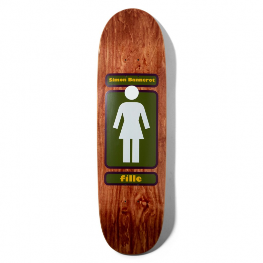 GIRL BANNEROT 93 TIL COUCH DECK 9.25