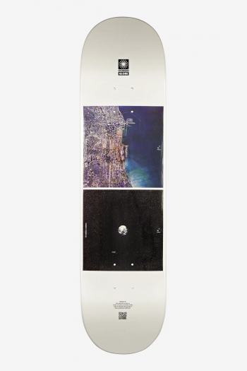 GLOBE X EAMES POWERS OF TEN DECK 8.0