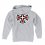 INDEPENDENT BAR/CROSS P/O HOODED KIDS GREY