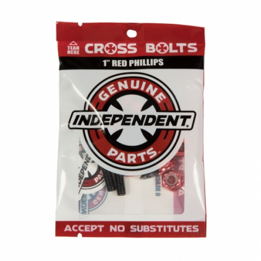 INDEPENDENT BLK/RED PHILLIPS 1