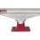 INDEPENDENT DELFINO STAGE 11 HOLLOW SILVER/RED TRUCKS 139