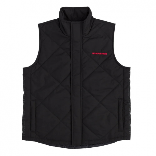 INDEPENDENT HOLLOWAY VEST PUFFY BLACK