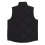 INDEPENDENT HOLLOWAY VEST PUFFY BLACK