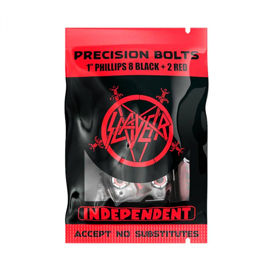 INDEPENDENT SLAYER PHILLIPS 1IN BLACK/RED
