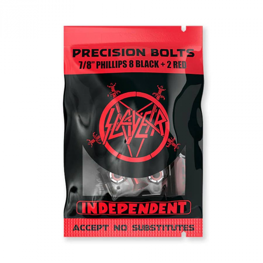 INDEPENDENT SLAYER PHILLIPS 7/8IN BLACK/RED