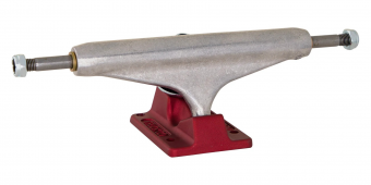 INDEPENDENT STAGE 11 SILVER ANO RED HOLLOW TRUCKS