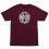 INDEPENDENT TRUCK CO S/S BURGUNDY