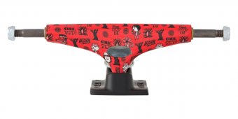 KRUX K5 STRANGER THINGS CODE RED TRUCKS 8.0