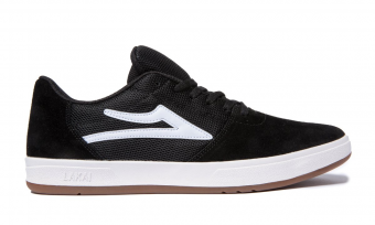 LAKAI BRIGHTON BLACK SUEDE