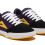 LAKAI BRIGHTON KIDS BLACK/GRAPE SUEDE