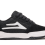 LAKAI BRIGHTON KIDS BLACK/WHITE SUEDE