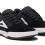 LAKAI BRIGHTON KIDS BLACK/WHITE SUEDE