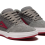 LAKAI BRIGHTON KIDS GREY/RED SUEDE