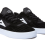 LAKAI CAMBRIDGE BLACK/WHITE SUEDE