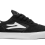 LAKAI CAMBRIDGE KIDS BLACK/WHITE SUEDE