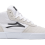 LAKAI CAMBRIDGE MID WHITE/BLACK SUEDE