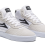 LAKAI CAMBRIDGE MID WHITE/BLACK SUEDE