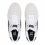 LAKAI CAMBRIDGE MID WHITE/BLACK SUEDE