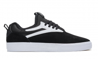 LAKAI DOVER BLACK SUEDE