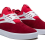 LAKAI DOVER RED SUEDE