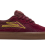 LAKAI ESSEX BURGUNDY SUEDE