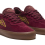 LAKAI ESSEX BURGUNDY SUEDE