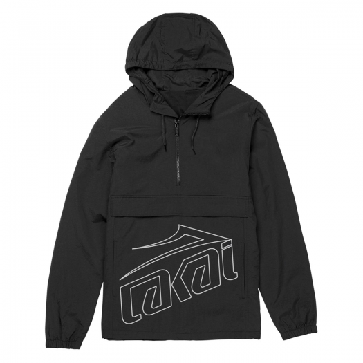 LAKAI EXPO ANORAK JACKET BLACK