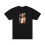 LAKAI HARD T-SHIRT BLACK